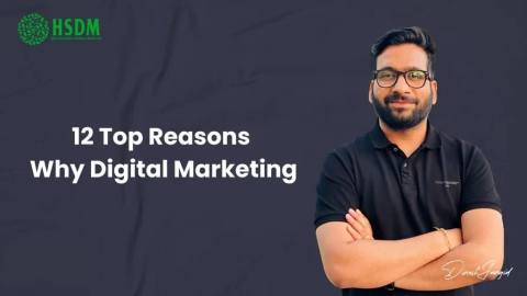 12 Top Reasons Why Digital Marketing Is An Excellent Career In India - 2026 (Updated)
