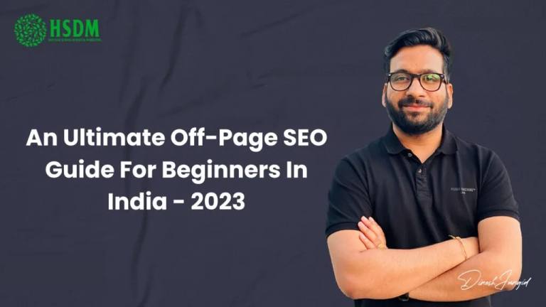 An Ultimate Off-Page SEO Guide For Beginners In India - 2026