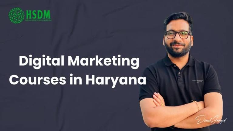 Top 5 Institutes With The Best Digital Marketing Courses in Haryana - Most Demanding Certification
