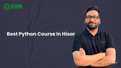 #1 Best Python Course In Hisar - Find the Best Learning Opportunities Today