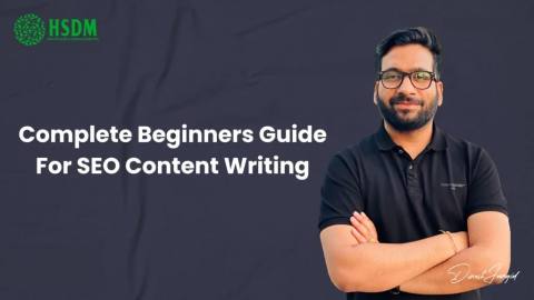 Beginners Guide For SEO Content Writing 2026 - How To Start A Career As Content Writer