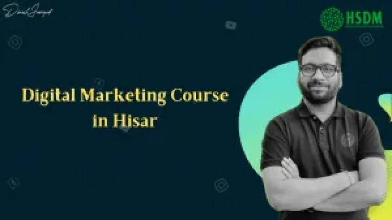 Digital Marketing Course in Hisar - 2026 Edition 
