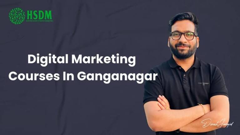 Top 3 Best Digital Marketing Courses In Ganganagar City, Rajasthan - 2026 Edition