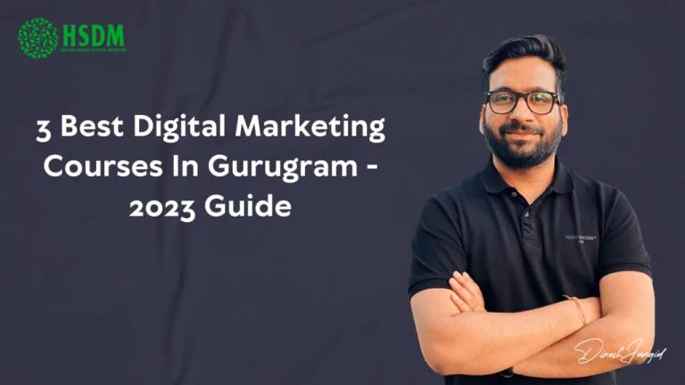 3 Training Institutes That Offer The Best Digital Marketing Courses In Gurugram - 2026 Guide