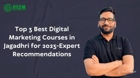 Top 3 Best Digital Marketing Courses in Jagadhri for 2026-Expert Recommendations