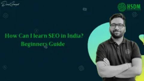 How Can I learn SEO in India? Beginners Guide 2026