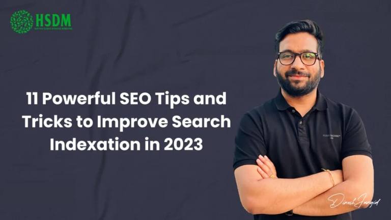 11 Powerful SEO Tips and Tricks to Improve Search Indexation in 2026