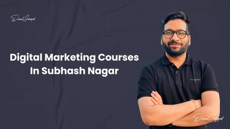 3 Top-Ranked Institutes With The Best Digital Marketing Courses In Subhash Nagar - 2025