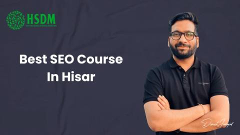#1 Best Institute For SEO Course In Hisar With Expert Training - HSDM