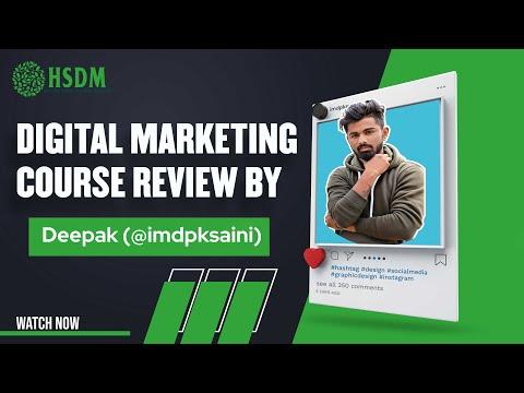 Deepak Saini Review - Best DM Course