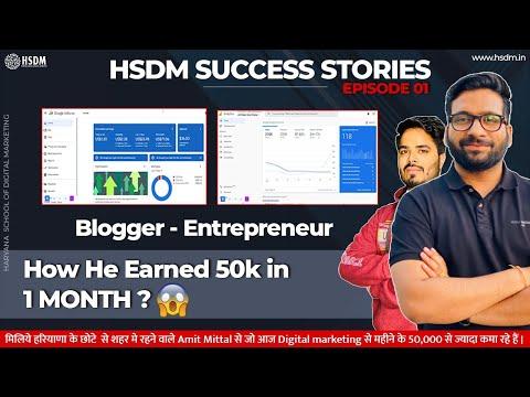 Amit Mittal - 0 to 4 Lakh+ Website Traffic