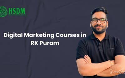Top 3 Training Institutes With The Best Digital Marketing Courses in RK Puram – 100% Placement Assistance